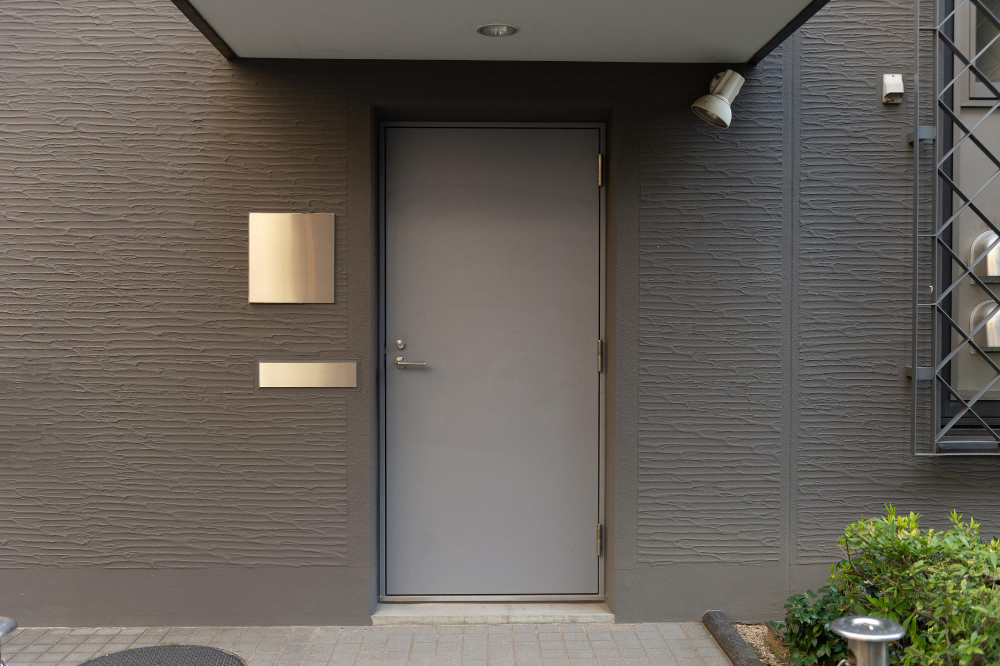Tulsa Solid Steel Front Door